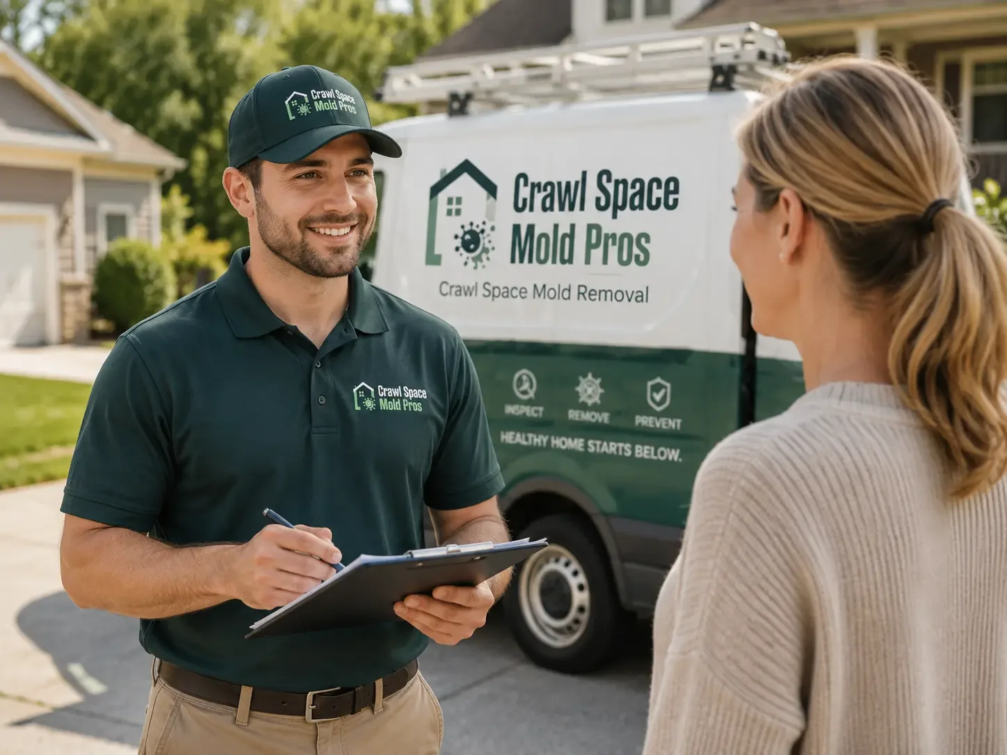 Crawl Space Mold Removal Patrick, SC FAQs